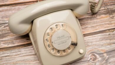 phone number alert signal