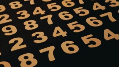 recurring number pattern observed
