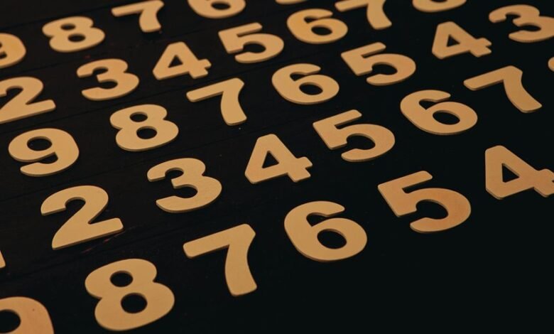 recurring number pattern observed