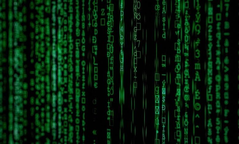 unrecognized numerical sequence revealed