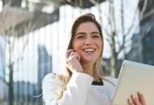 business contact available now