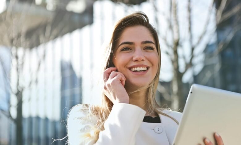 business contact available now